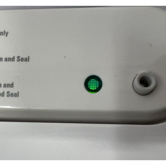 Food Saver Vac 800 sealing vacuum machine storage bags air tight preservation - Picture 8 of 9